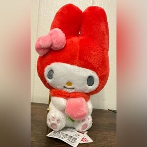 Rare NWT Adorable Sanrio 2024 My Melody From Japan Plush Stuffed Animal Toy